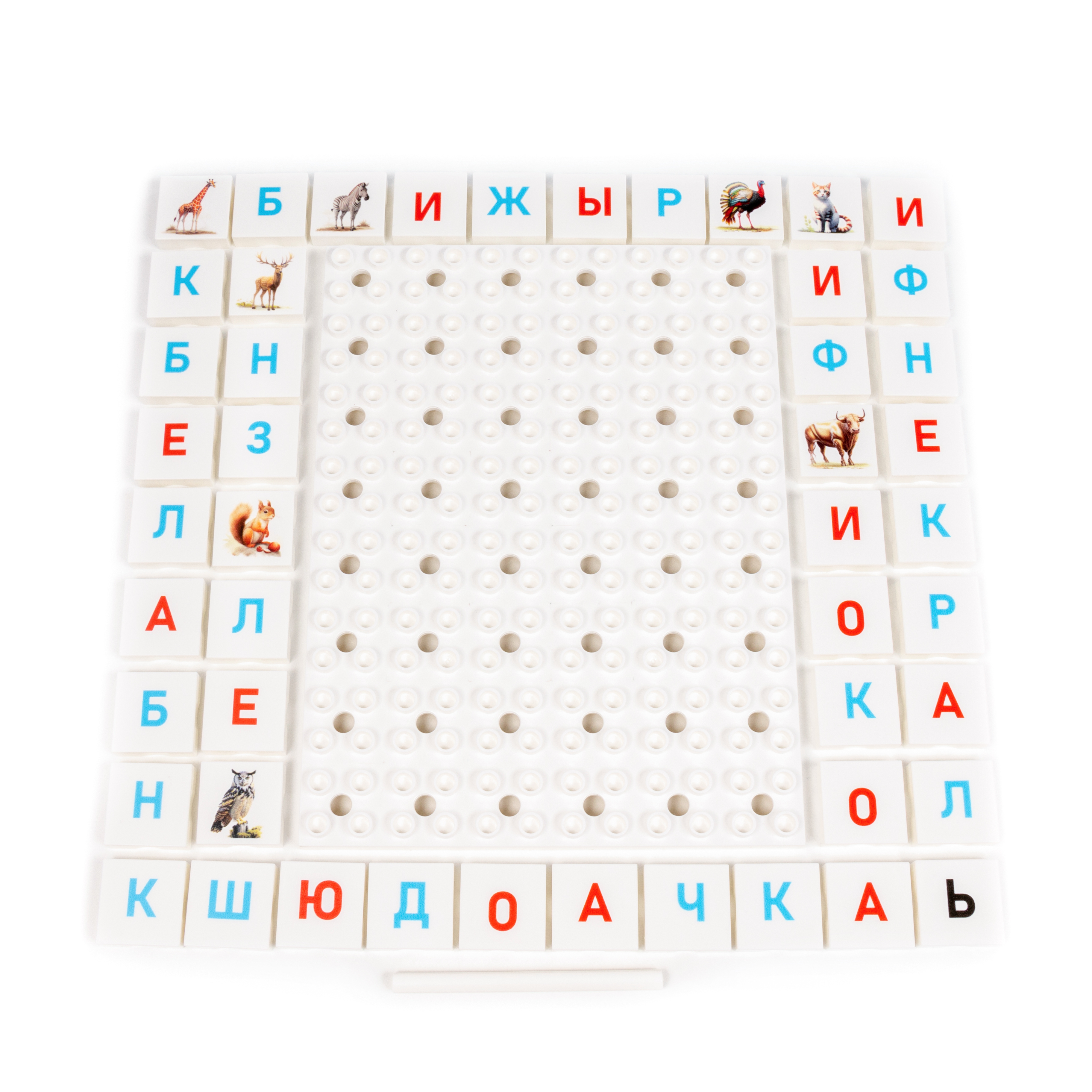 Развивающая игра Полесье Слова. Животные и птицы / 83337 — фото 4
