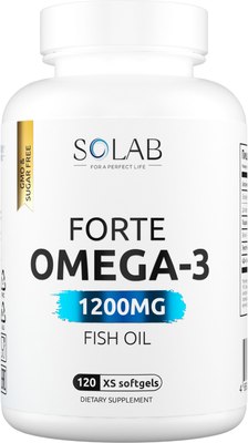 

Жирные кислоты, Omega-3 - 60%