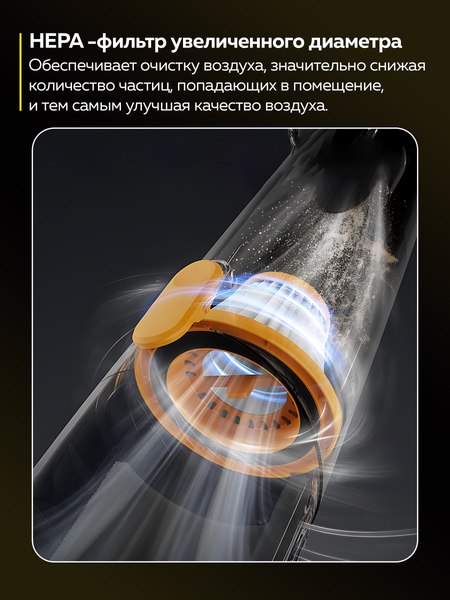 Вертикальный пылесос Deerma DX170