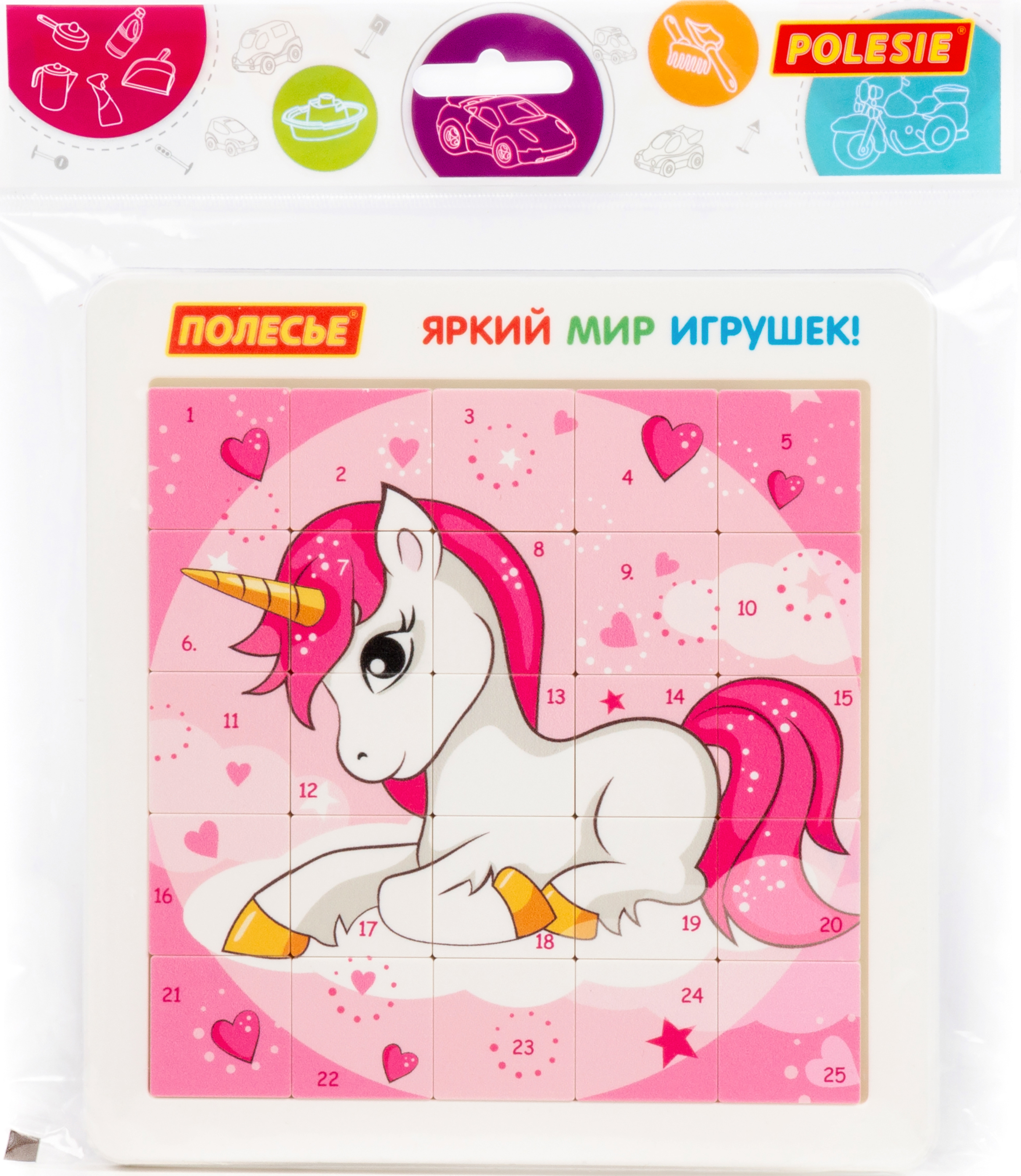Развивающая игра Полесье Единорожка / 83375