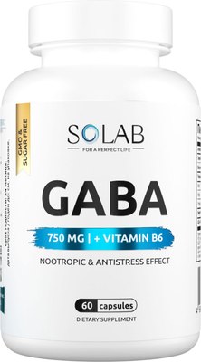 

Комплексная пищевая добавка, GABA+В6