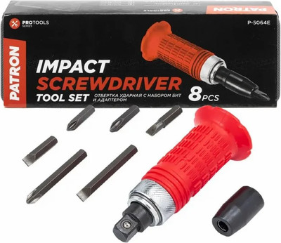 Отвертка Patron P-5064E (65453) -
