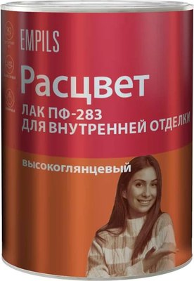 Лак Расцвет Алкидный для внутренней отделки (700г) - 