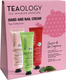 Набор косметики для тела Teaology Крем для рук Black Rose Tea+Matcha Lemon Tea+Passion Tea 3x30мл - 