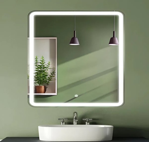 Зеркало Дабл-Ю Балатон 80x80 / LT80X80