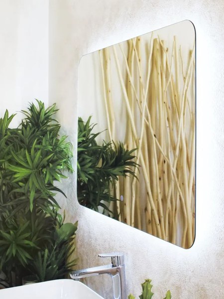 Купить Зеркало Дабл-Ю Бангкок Лайт 80x60 / BNK80X60LT в Молодечно