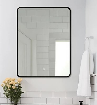 

Зеркало, Бангкок Black 80x60 / BNK80X60BL