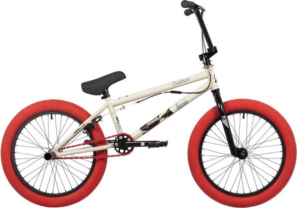 Велосипед Novatrack Bmx Crow 20 / 20BMX.CROW.GR4 (серый, разобранный, в коробке)