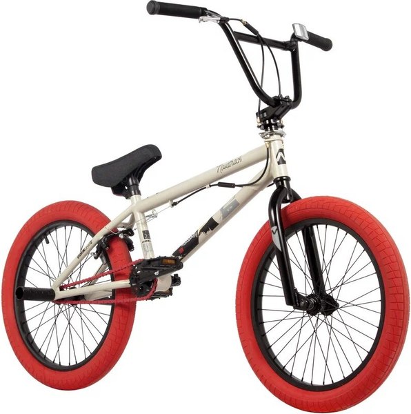 Велосипед Novatrack Bmx Crow 20 / 20BMX.CROW.GR4 (серый, разобранный, в коробке)