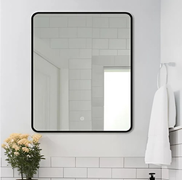 Зеркало Дабл-Ю Бангкок Black 80x60 / BNK80BLACK