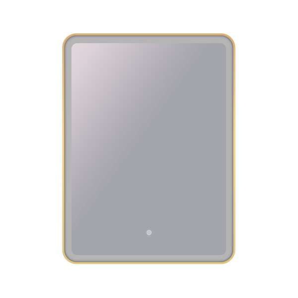 Купить Зеркало Дабл-Ю Бангкок Gold 100x80 / BAN100X80GO в Молодечно