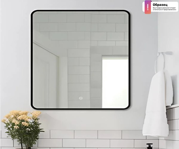 Зеркало Дабл-Ю Бангкок Gold Классик 80x80 / BAN80X80GK