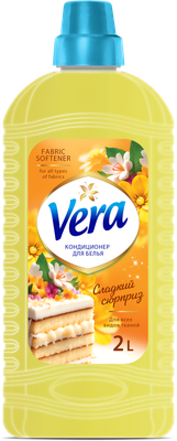 Кондиционер для белья Vera Сладкий сюрприз (2л) - 