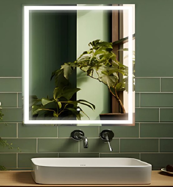 Зеркало Дабл-Ю Гранд 80x80 / GR80X80