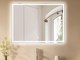 Зеркало Дабл-Ю Гранд Лайт 100x80 / GR100X80LT (с подсветкой) - 