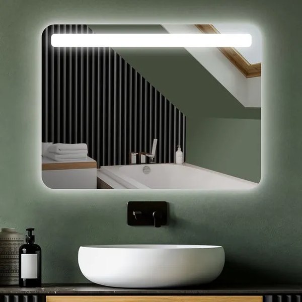 Купить Зеркало Дабл-Ю Лион 80x60 / LN80X60 в Жодино