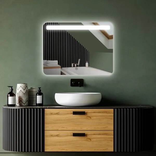 Зеркало Дабл-Ю Лион 80x60 / LN80X60