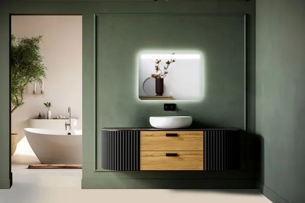Купить Зеркало Дабл-Ю Лион 80x60 / LN80X60 в Жодино