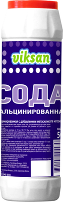 

Универсальное чистящее средство, Сода кальцинированная