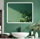 Зеркало Дабл-Ю Онтарио 100x80 / TR100X80 (с подсветкой) - 