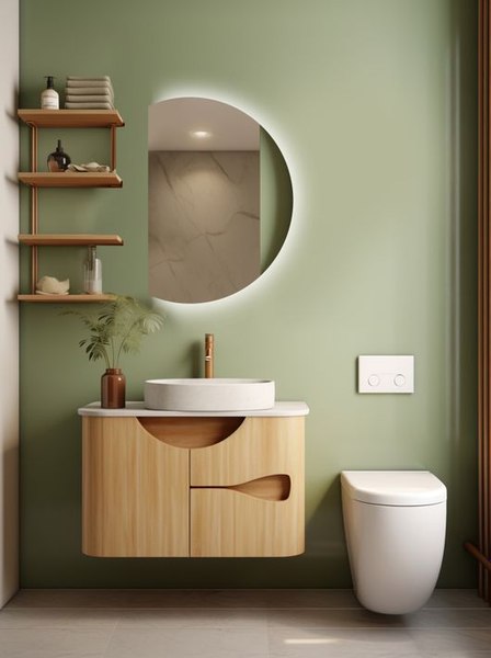 Зеркало Дабл-Ю Рим 60x80 / RM60X80