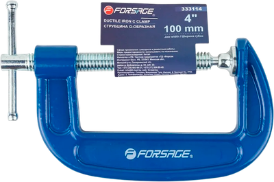 Струбцина Forsage F-333114 (54252) - 