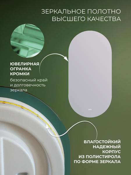 Купить Зеркало Дабл-Ю София Классик 90x45 / SFJ90X45K в Молодечно