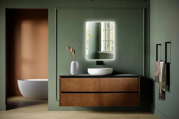 Купить Зеркало Дабл-Ю Турин 60x95 / TRN60X95 в Бобруйске