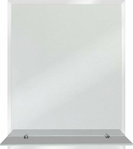 Купить Зеркало Дабл-Ю С полкой 50x60 / ZRP50X60 в Жодино