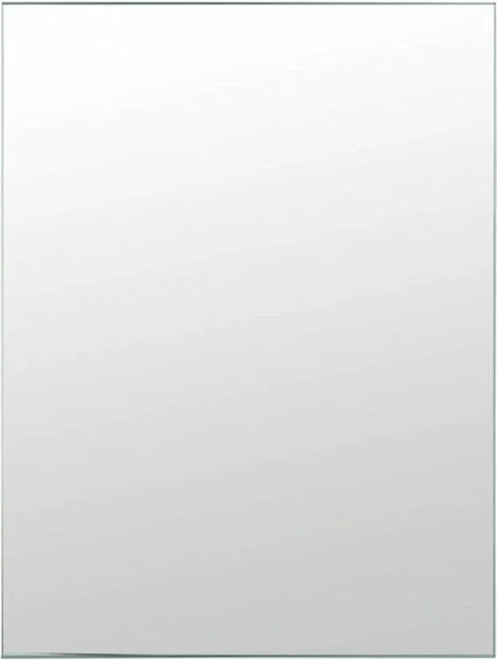 Купить Зеркало Дабл-Ю Без полки 50x70 фацет 2 варианта навеса / ZRK50X70F в Бобруйске