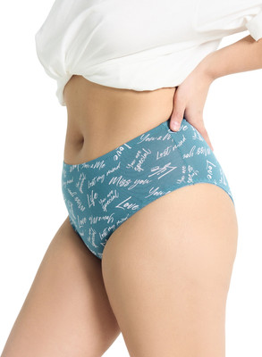 Трусы женские Mark Formelle 412075 (р.106, текст на арктике) - 