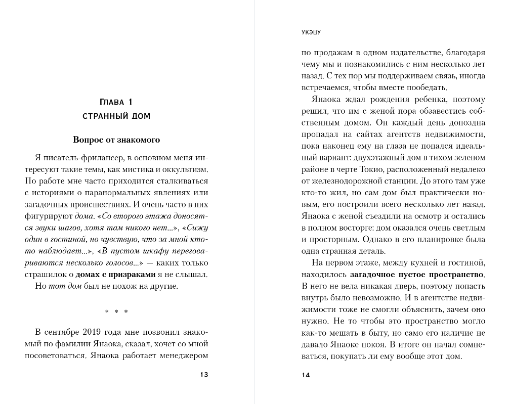 Художественная книга Inspiria Странный дом, твердая обложка (Укэцу) — фото 6