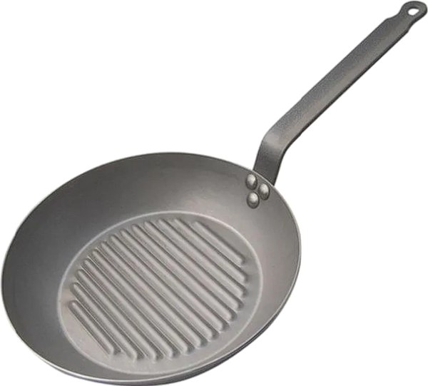 Сковорода-гриль De Buyer Carbone Plus 5530.30
