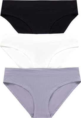 Комплект женских трусов Mark Formelle 412236-3 (р.90, лунная скала) - 