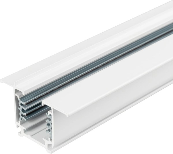 Шинопровод Arlight LGD-4TR-TRACK-F-1000-WH-M C / 032761(1)