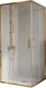 Душевой уголок BelBagno Luce-A-2-100-C-ORO - 