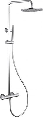 Душевая система со смесителем Abber Wasser Kreis AF8160L (хром) - 