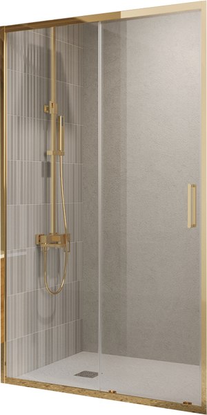 Душевая дверь BelBagno Luce-BF-1-110-C-ORO