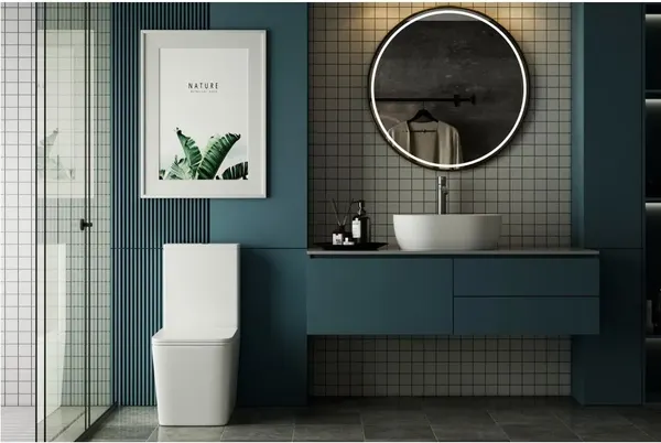 Купить Унитаз напольный Abber Rechteck AC1210T  