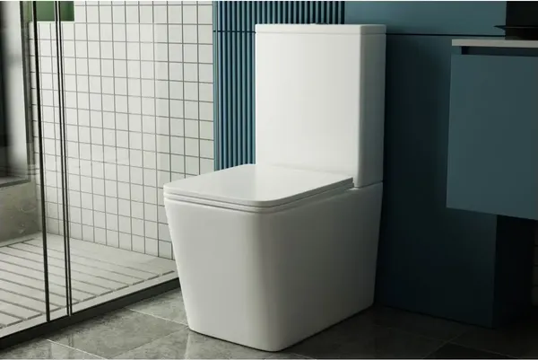Купить Унитаз напольный Abber Rechteck AC1210T  