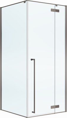 

Душевой уголок, LINER-A-1-90-C-GM-R