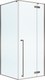 Душевой уголок Cezares LINER-A-1-90-C-GM-R - 