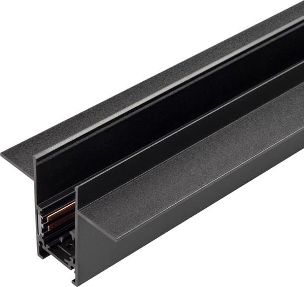 Шинопровод Arlight MAG-ORIENT-TRACK-2653-FDW-1000 BK FLAT / 041436