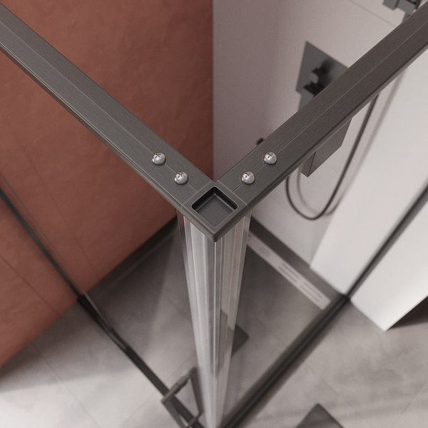Купить Душевой уголок Cezares LINER-AH-1-120/90-C-GM-L в Минске