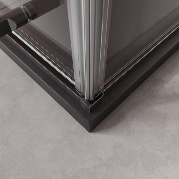 Купить Душевой уголок Cezares LINER-AH-1-120/90-C-GM-R в Минске