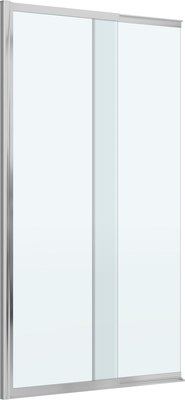 

Стеклянная шторка для ванны, SLIDER-FIX-VF-11-100/150-C-Cr