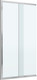 Стеклянная шторка для ванны Cezares SLIDER-FIX-VF-11-100/150-C-Cr - 