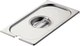 Крышка для гастроемкости Hurakan GD-P 1/2 (с отверстием для ложки) - 