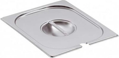 Крышка для гастроемкости Hurakan GD-P 2/3 (с отверстием для ложки) - 