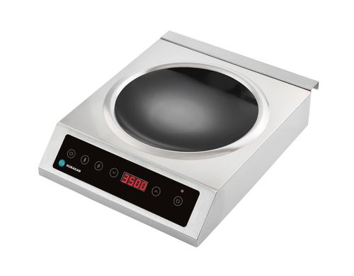 Профессиональная индукционная плита Hurakan HKN-ICW35ML Wok
